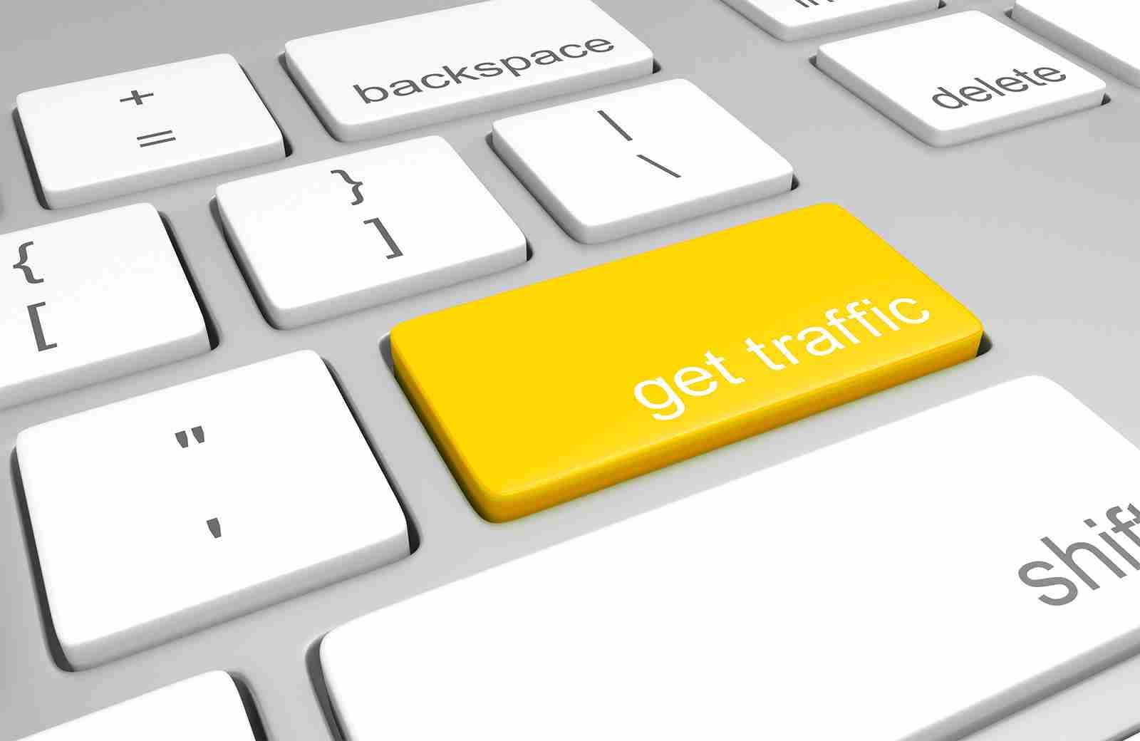 Gain Web Traffic