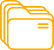 Pay Per Click Advertising icon-folders