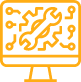 Search Engine Optimization icon-tool on the screen