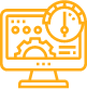 Search Engine Optimization icon-pc and settings