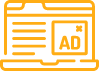 Pay Per Click Advertising icon-briefcase