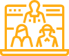 Web Design and Development picture of three people standing