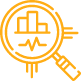 Pay Per Click Advertising icon-magnifying glass