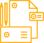 Web Design and Development picture of letter and pencil
