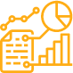 Social Media Marketing icon-research results