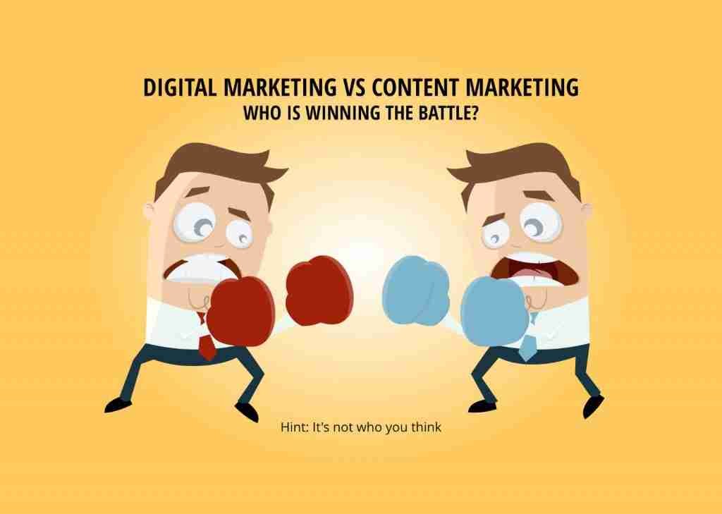 Digital Marketing VS Traditional Marketing: Who's Winning the Battle? Digital Marketing vs Traditional Marketing