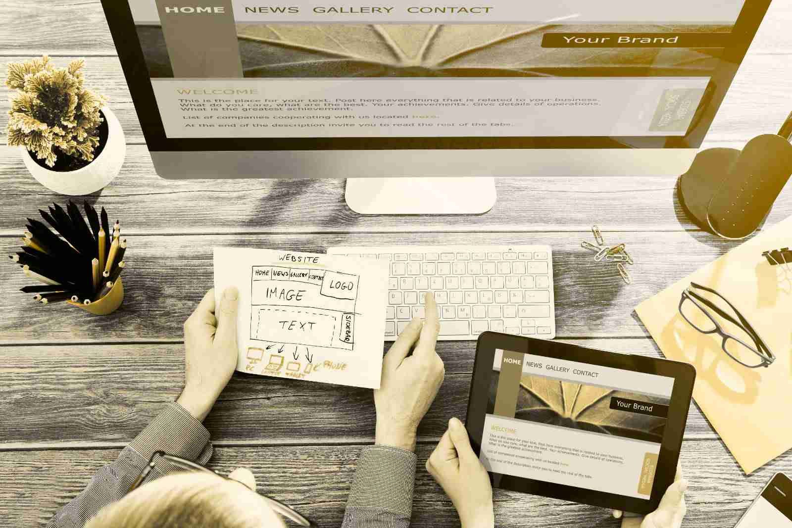 Website for Small Business