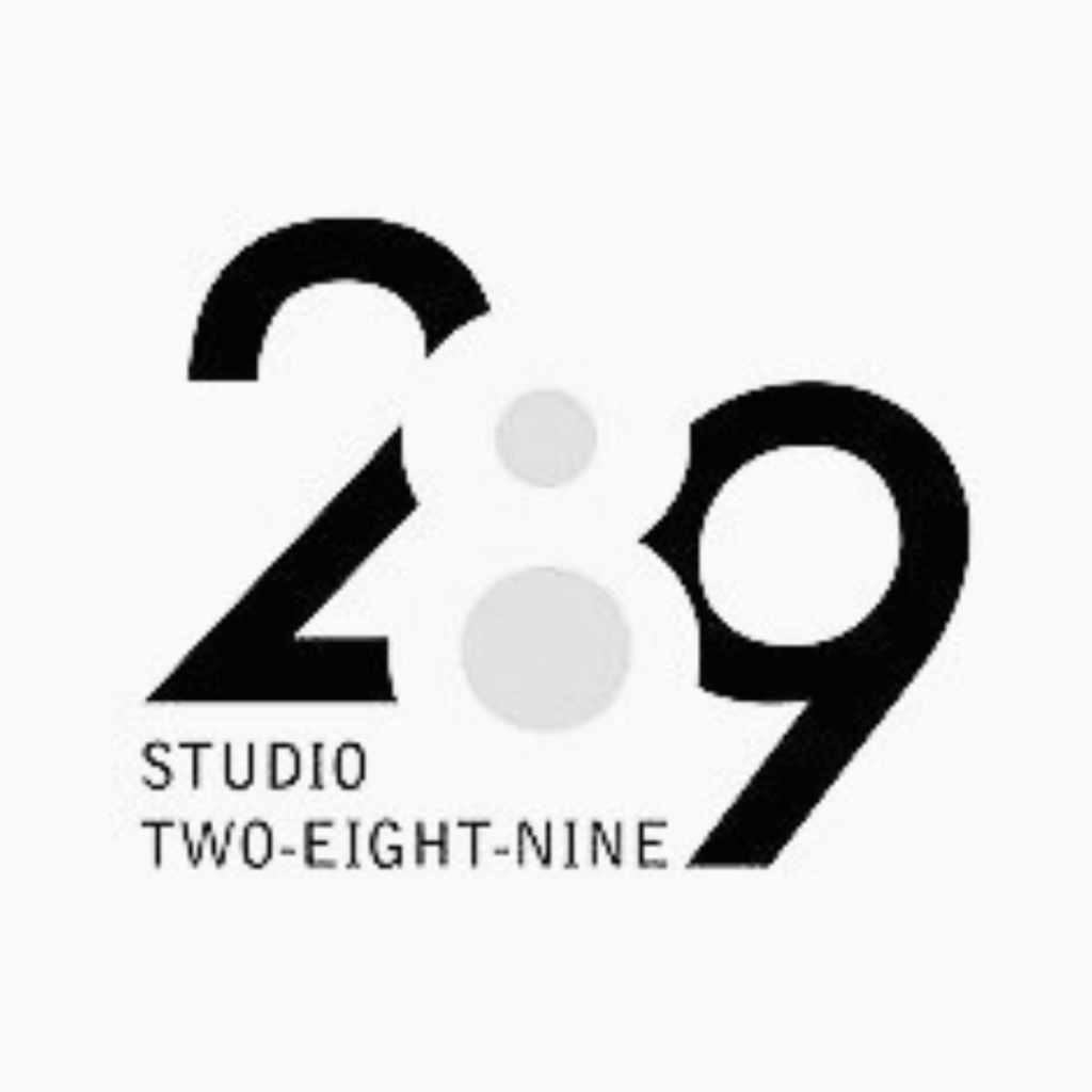 Lead Generation New Studio 289 Logo Black & White