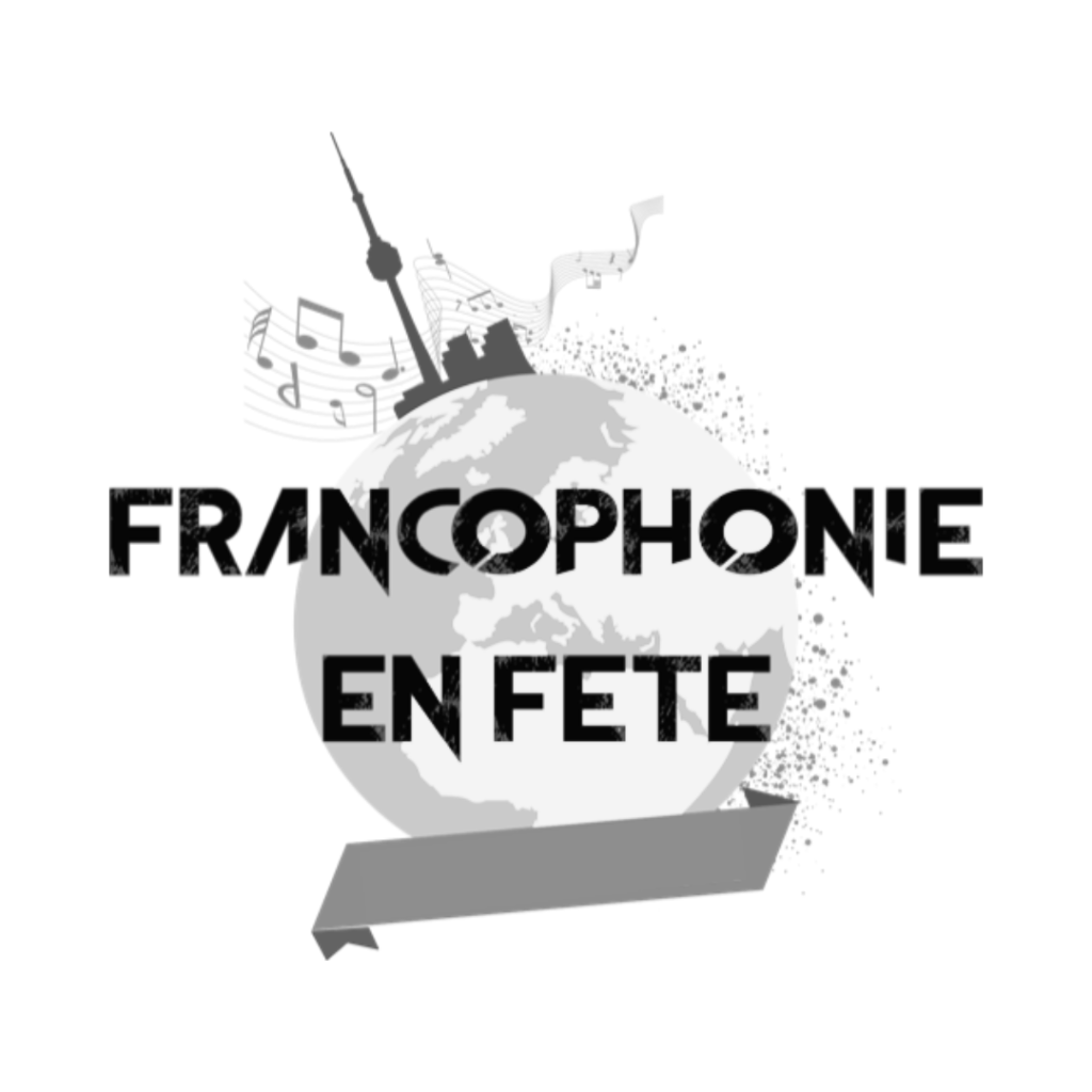 Lead Generation New Francophonie En Fete Logo Black & White