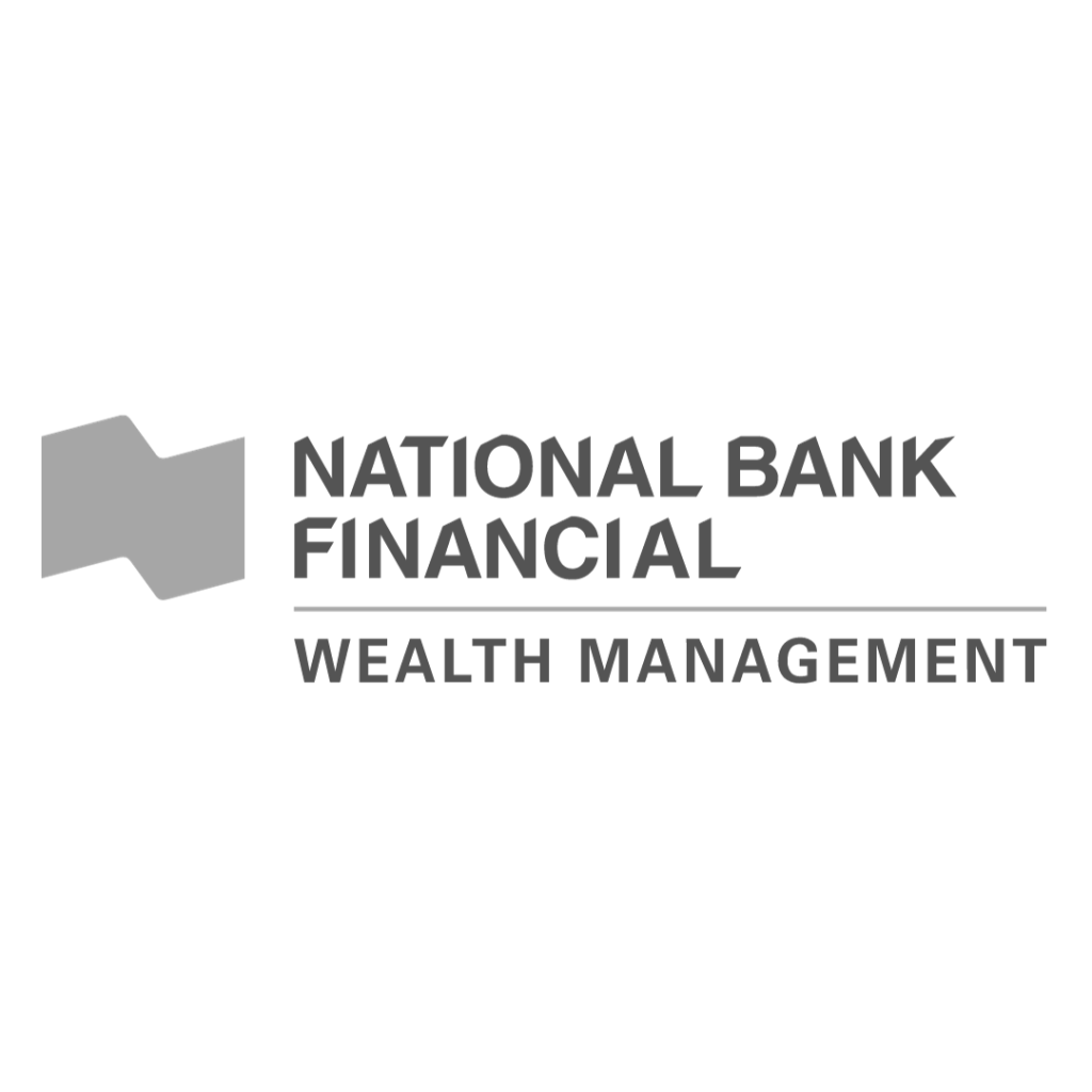 Assetdigital Home National Bank Financial Logo Black & White