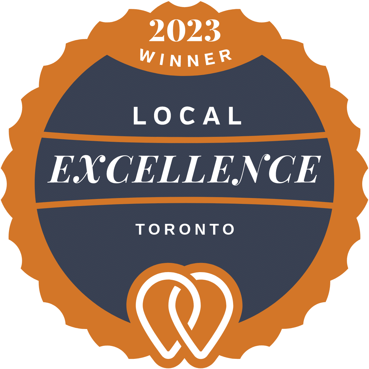 Search Engine Optimization Asset Digital Communication UpCity Local Excellence Award Badge