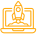 the growing startup icon