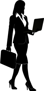 About ADC woman illustration