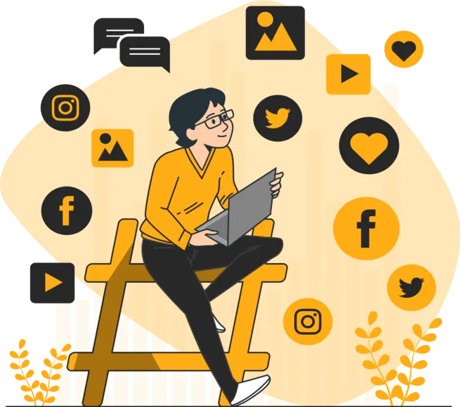 Social Media Marketing social advertising